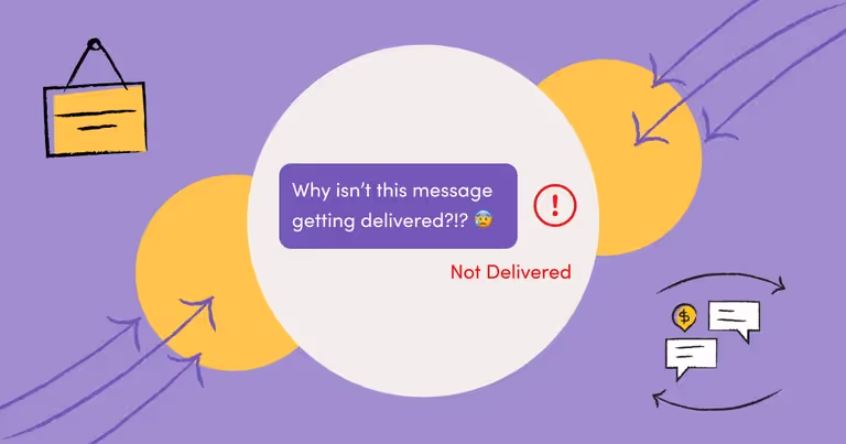 Text Messages Not Sending? Why SMS Messages Aren’t Delivered