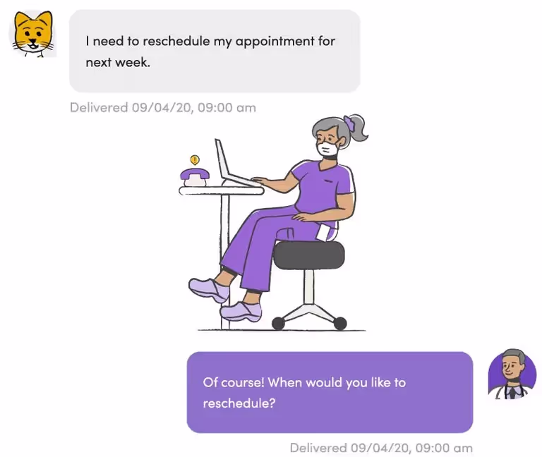 veterinary text messaging