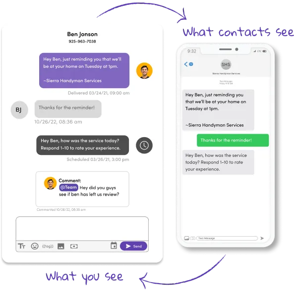 inbox team conversation