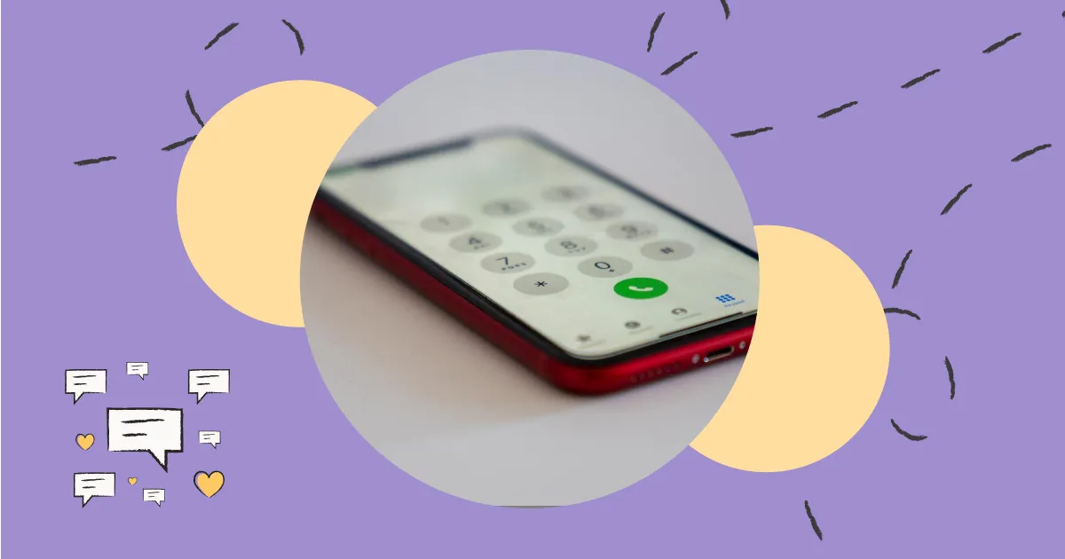 SMS phone number for texting