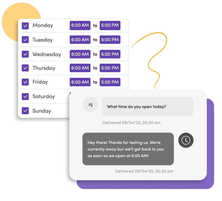 setting up office hours