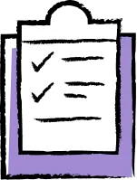 checklist clipboard icon